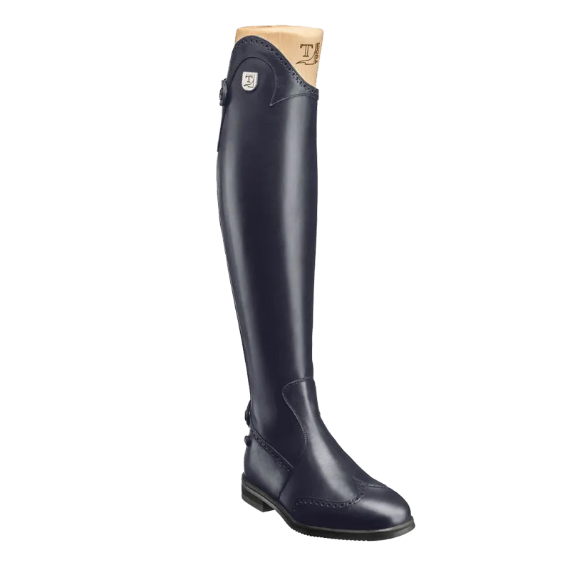 Tucci Boots Marilyn with Punched Detail (Instant Dispatch)