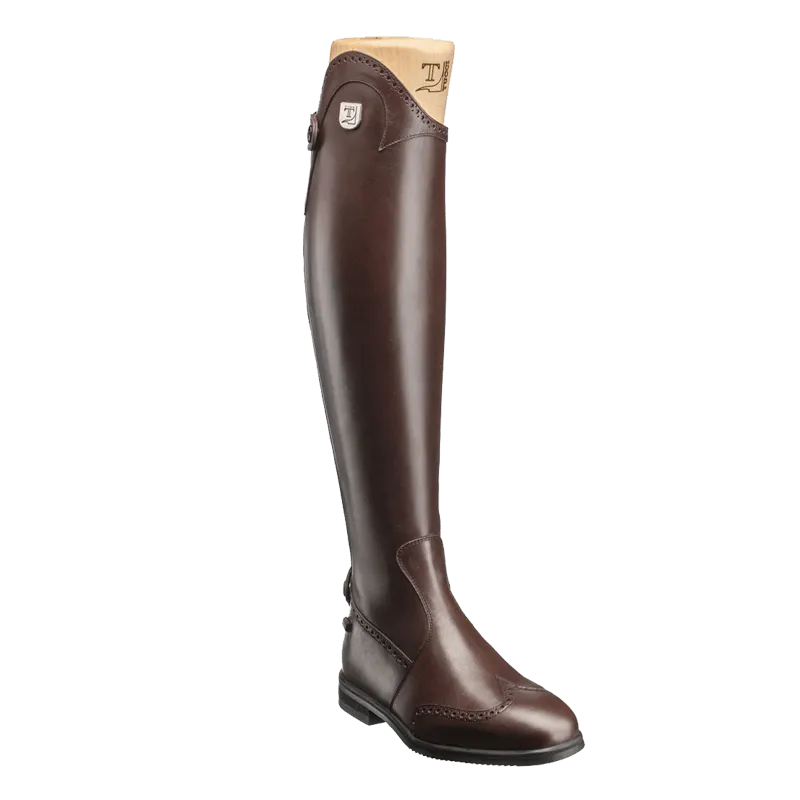 Tucci Boots Marilyn with Punched Detail (Instant Dispatch)