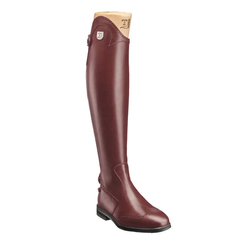 Tucci Boots Marilyn with Punched Detail (Instant Dispatch)