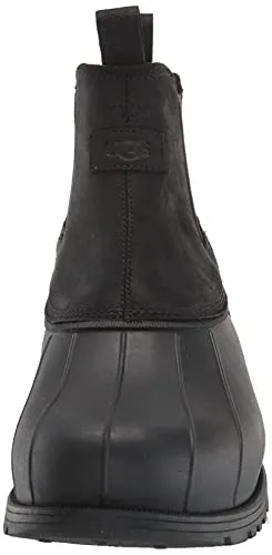 UGG Men's Gatson Chelsea Boot, Black, Size 10