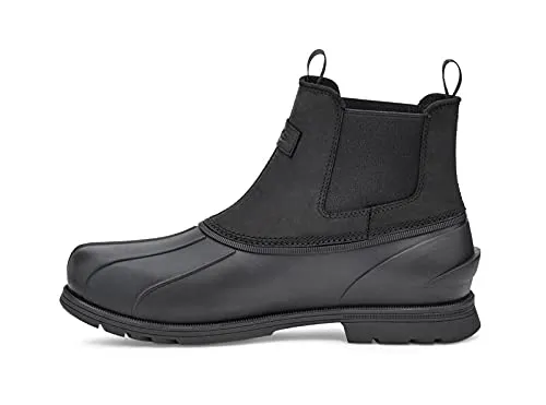 UGG Men's Gatson Chelsea Boot, Black, Size 10