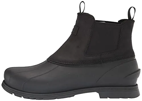 UGG Men's Gatson Chelsea Boot, Black, Size 10