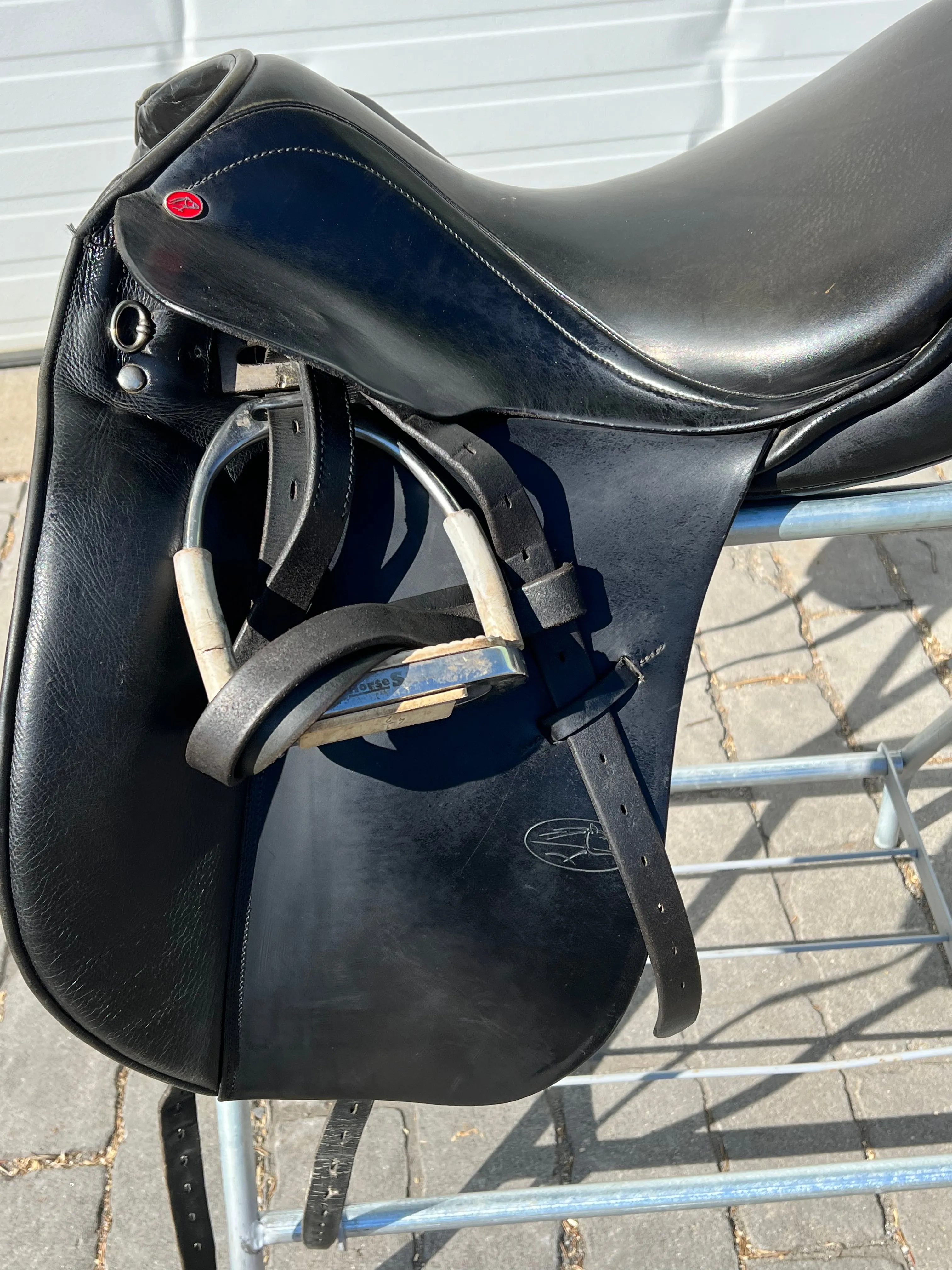 Used Courbette Bernina 17” Dressage Saddle
