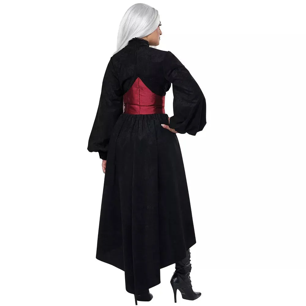 Vampire Corset Coat Women's Costume