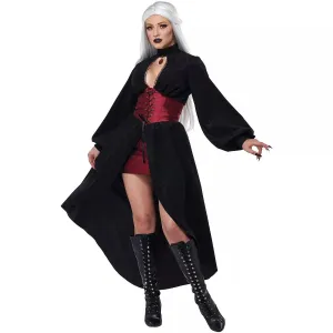 Vampire Corset Coat Women's Costume