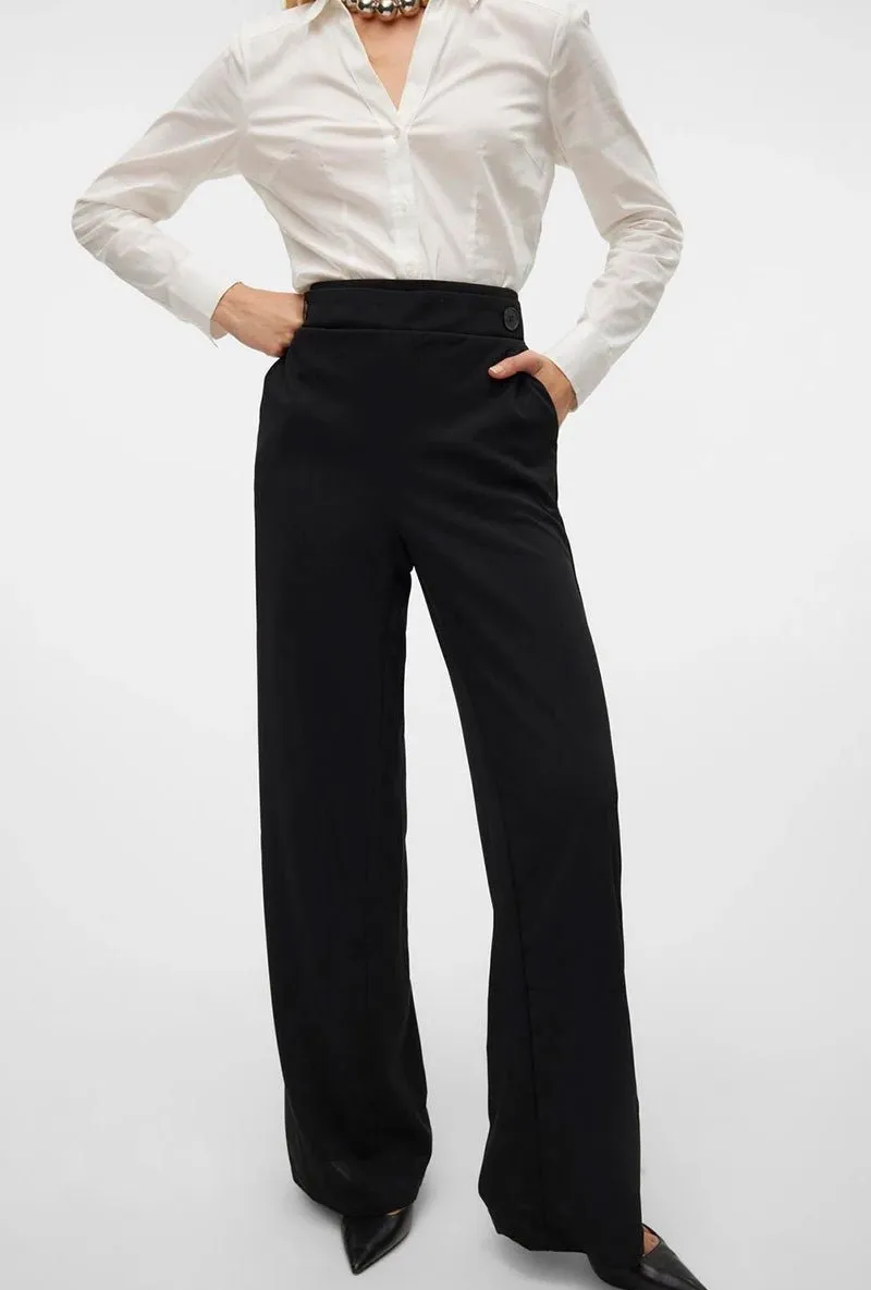 VERO MODA LIVA HW WIDE PANTS