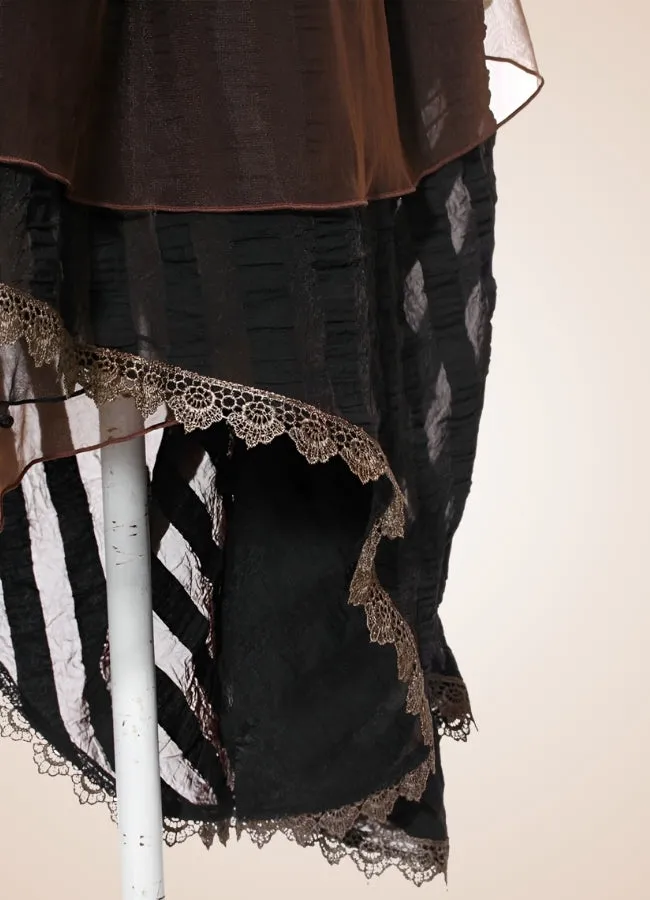 Victorian Asymmetrical Steampunk Dress