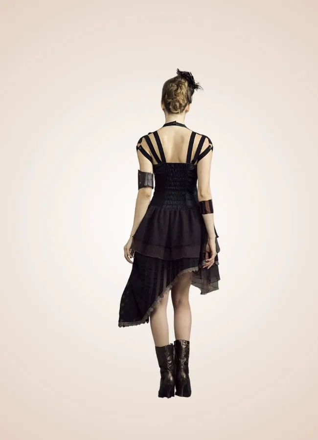Victorian Asymmetrical Steampunk Dress