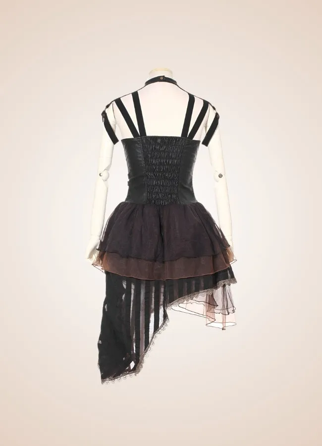 Victorian Asymmetrical Steampunk Dress