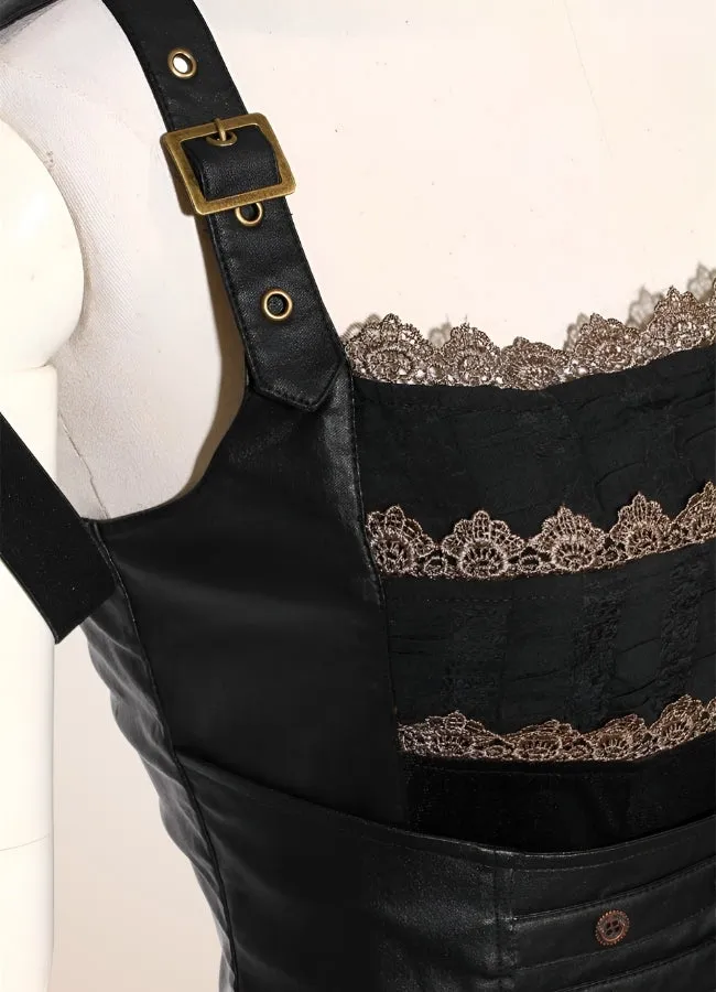 Victorian Asymmetrical Steampunk Dress