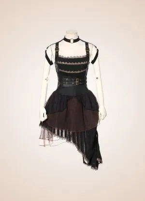 Victorian Asymmetrical Steampunk Dress