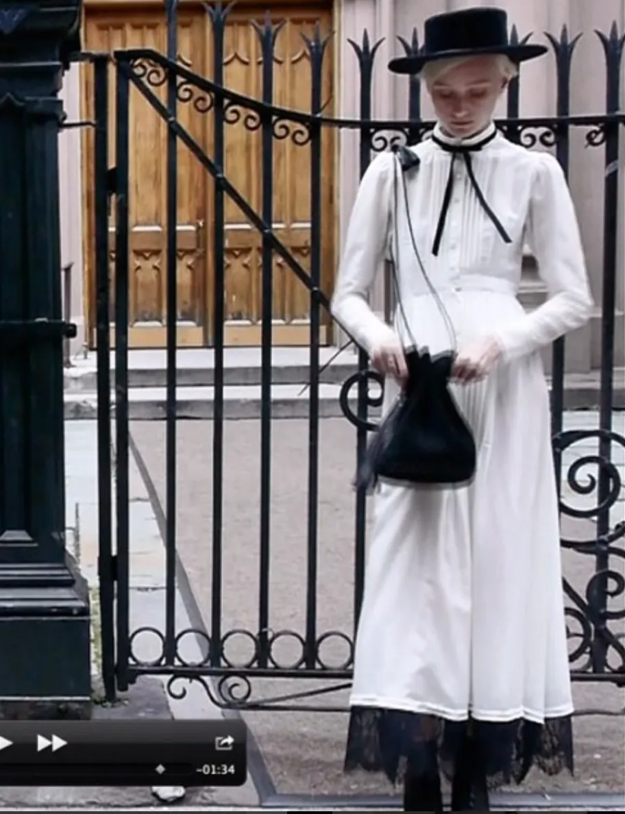 Victorian Teacher Dress