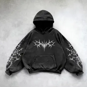 Vintage Vibes: Gothic Streetwear