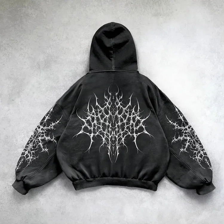 Vintage Vibes: Gothic Streetwear