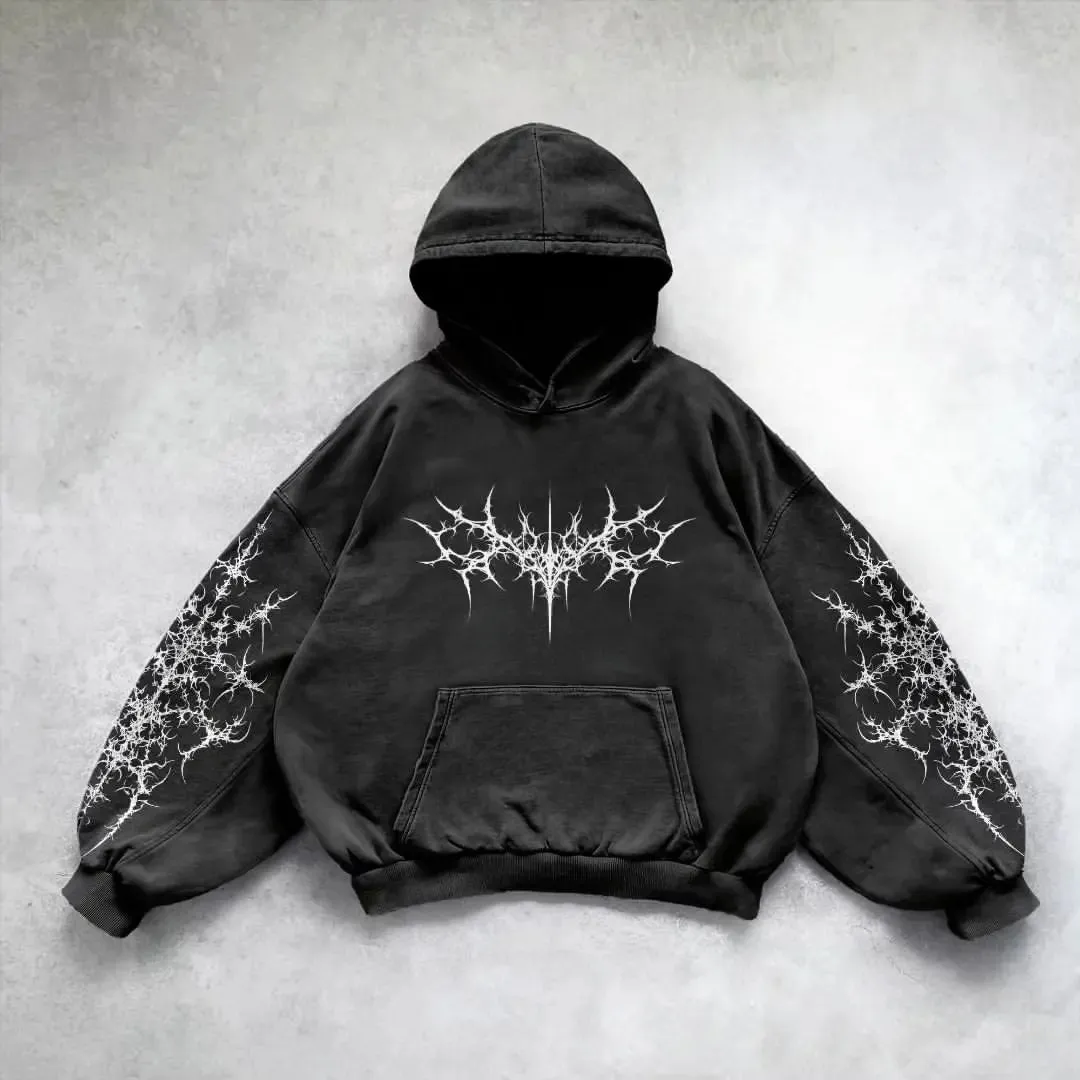 Vintage Vibes: Gothic Streetwear