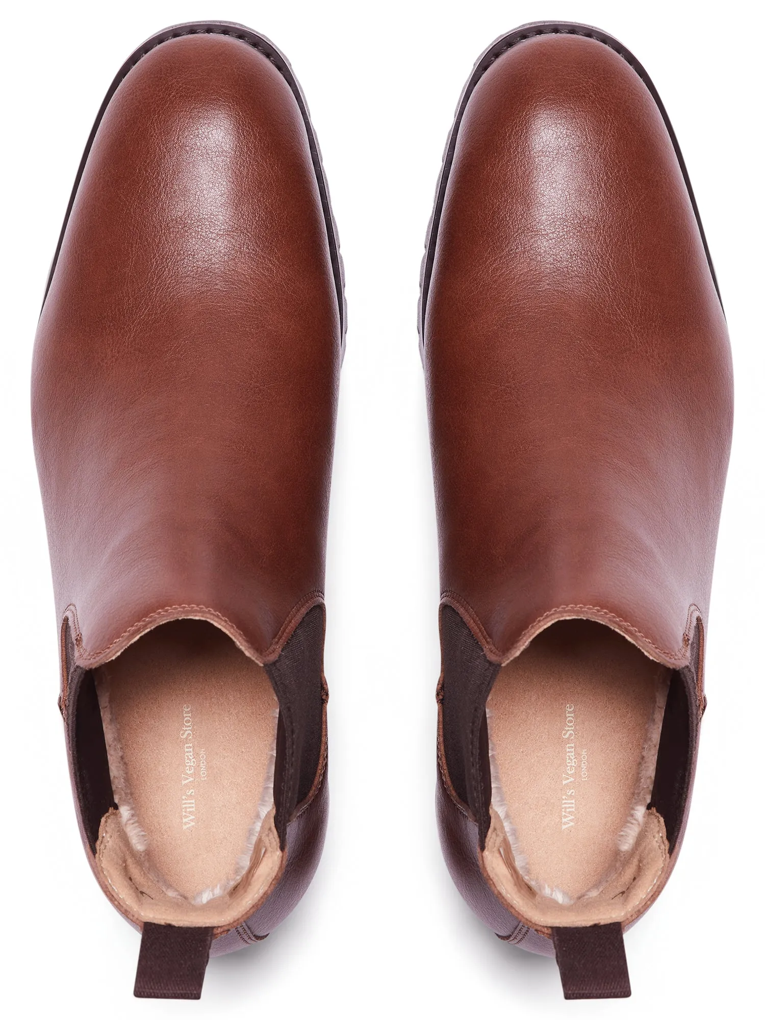 Waterproof Chelsea Boots Fourrées