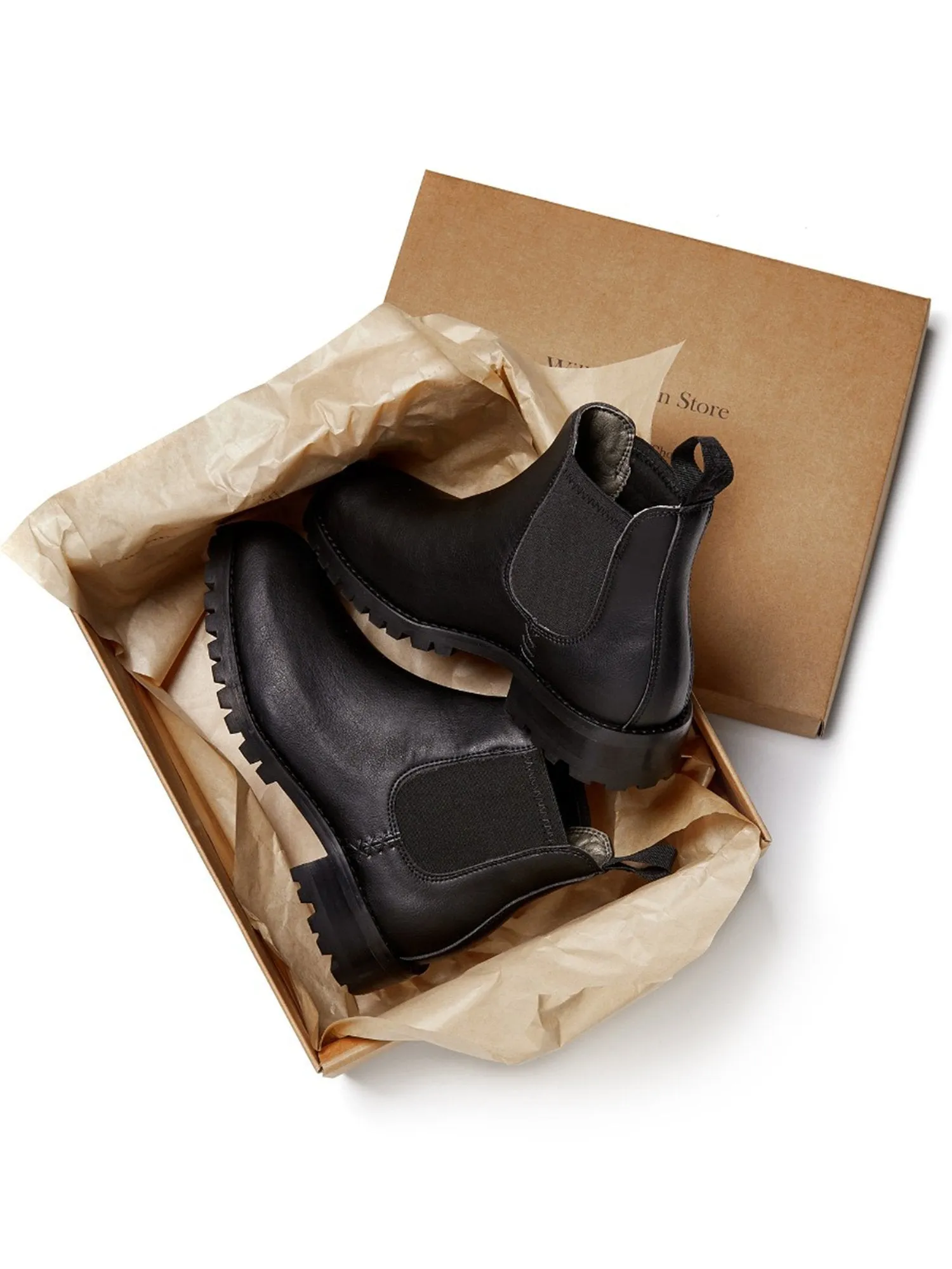Waterproof Chelsea Boots Fourrées