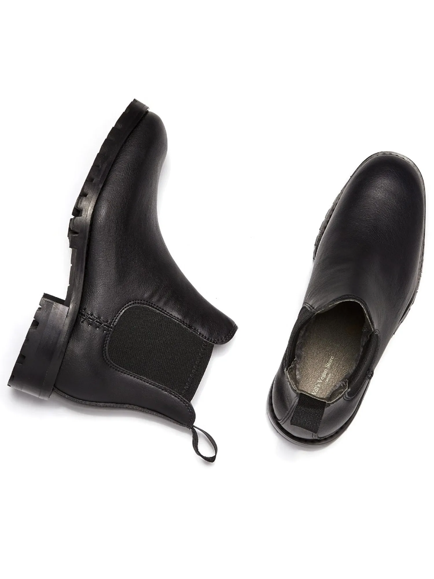 Waterproof Chelsea Boots Fourrées