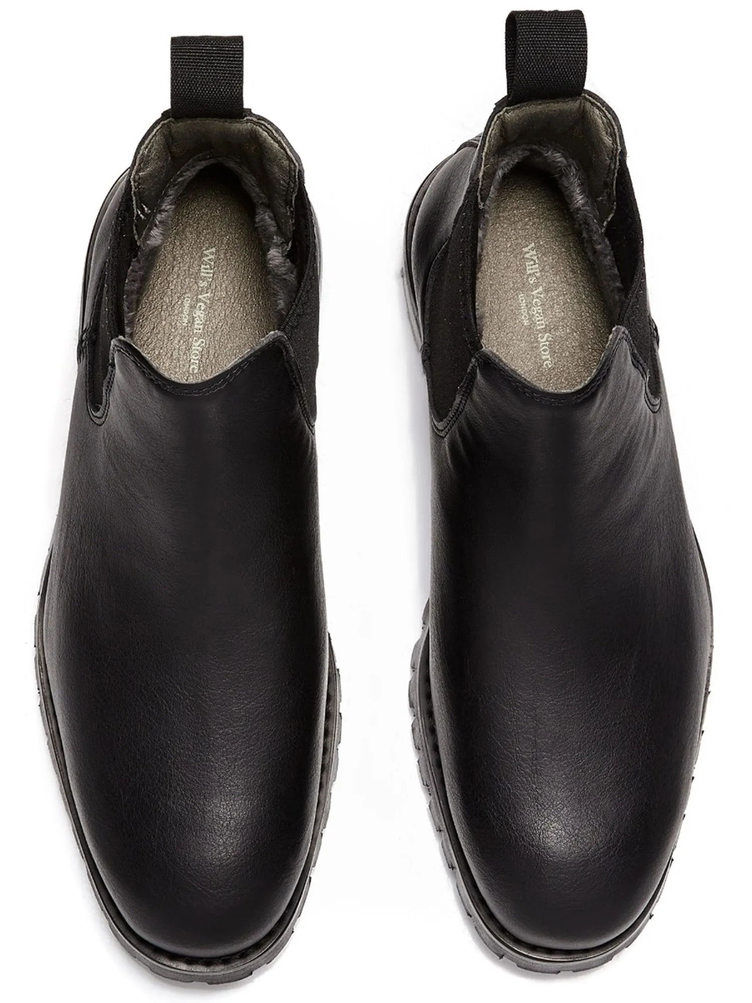 Waterproof Chelsea Boots Fourrées