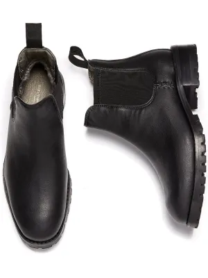 Waterproof Chelsea Boots Fourrées