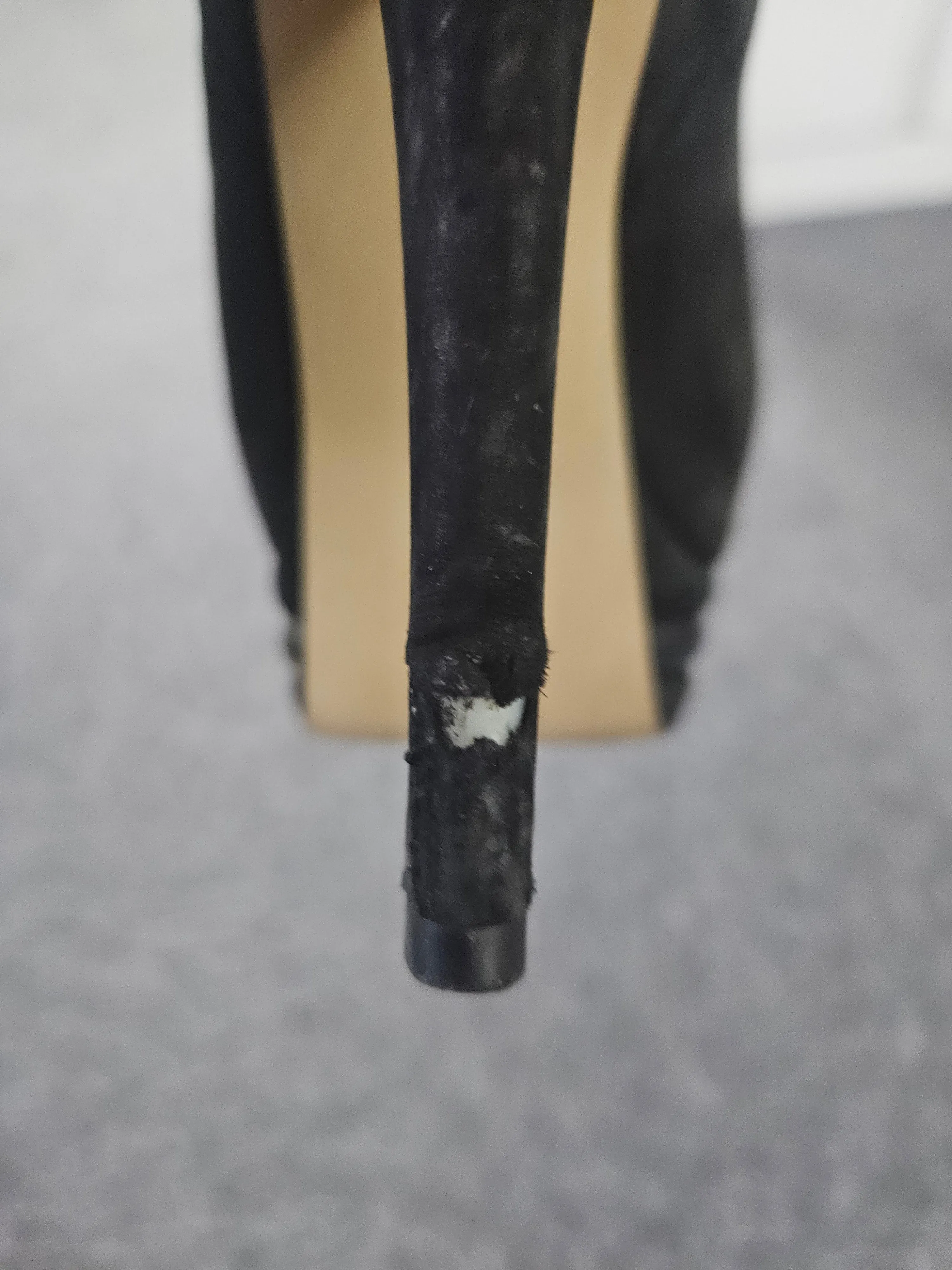Well Worn Heel Boots, Dune, UK5 - 5" Heel