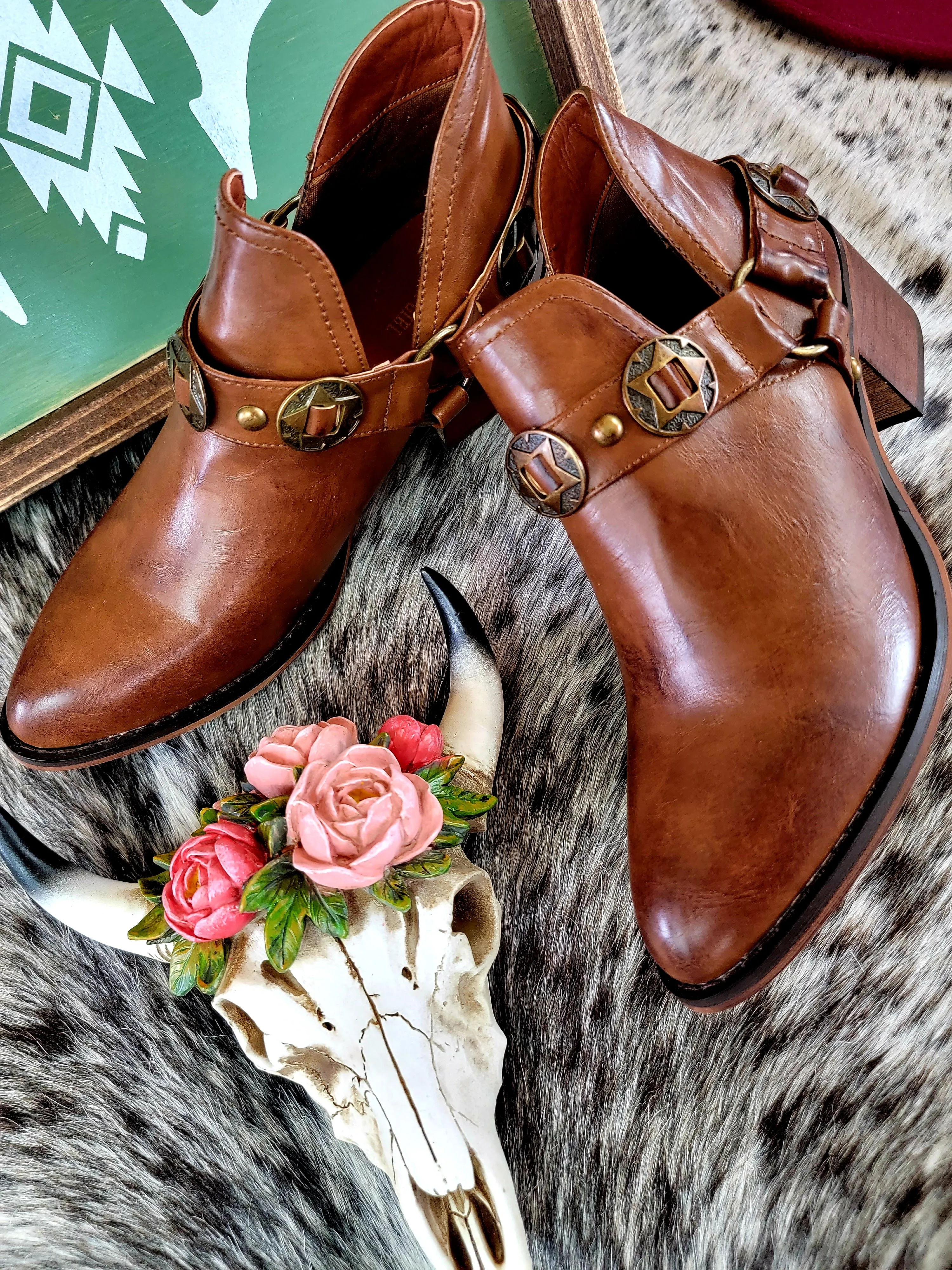 Whiskey Bent Booties