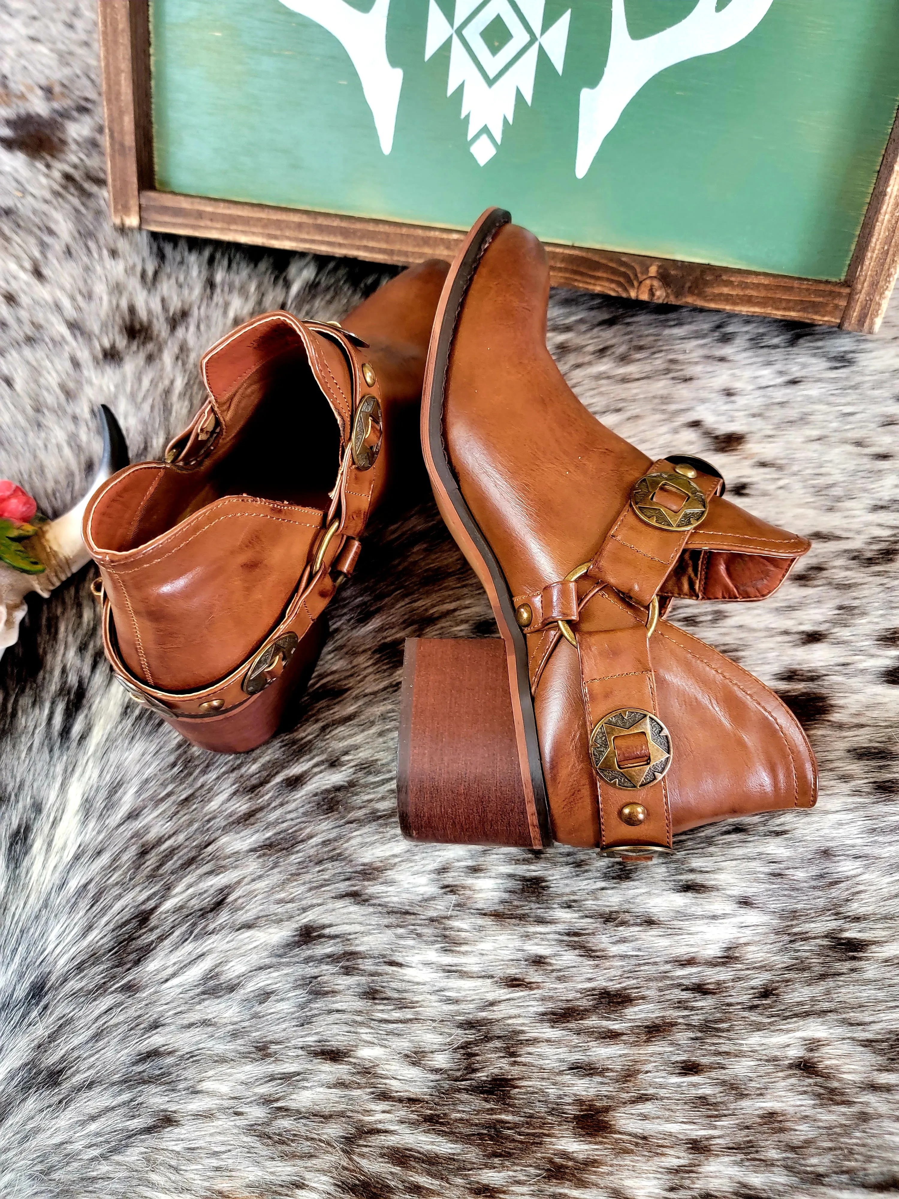 Whiskey Bent Booties
