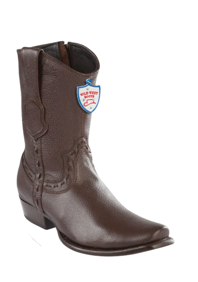 Wild West Bota de Res Horma Dubai Toe Brown