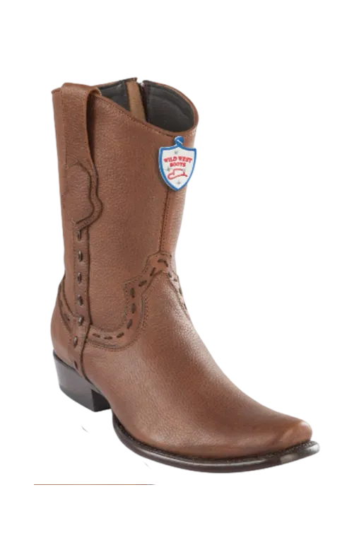Wild West Bota de Res Horma Dubai Toe Walnut
