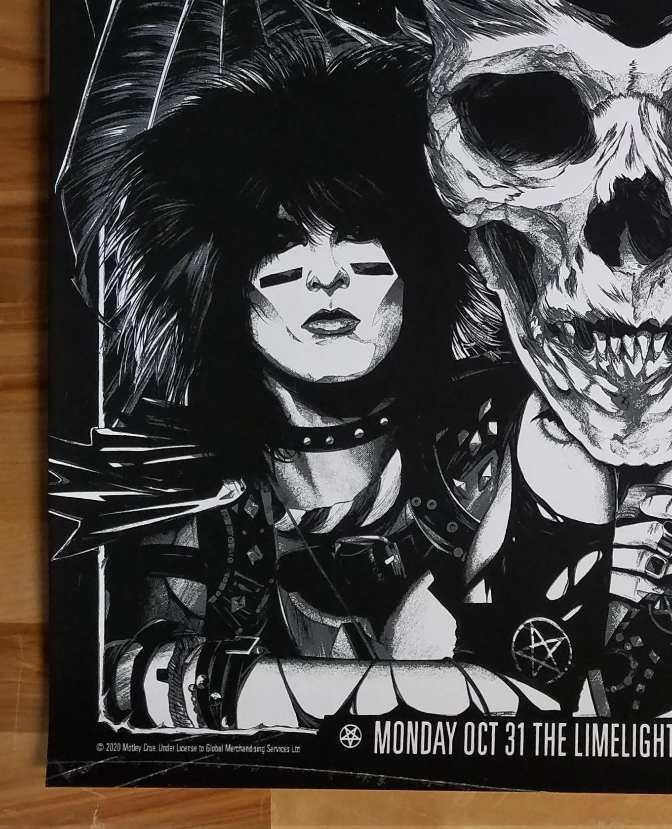 WIldner Lima MÖTLEY CRÜE NEW YORK CITY 1983 Main Edition xx/200