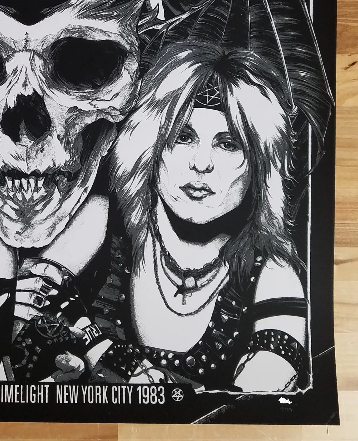 WIldner Lima MÖTLEY CRÜE NEW YORK CITY 1983 Main Edition xx/200