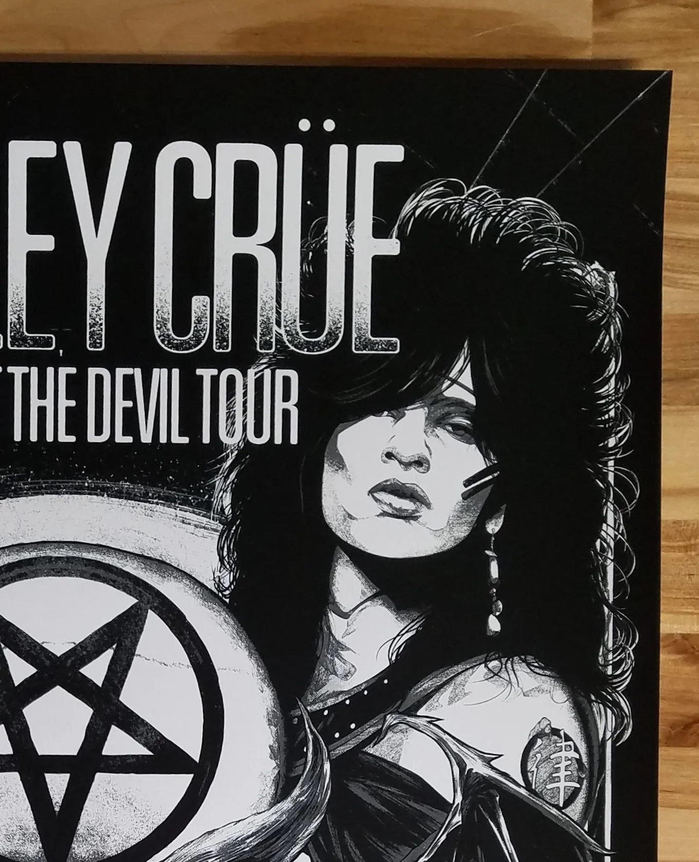 WIldner Lima MÖTLEY CRÜE NEW YORK CITY 1983 Main Edition xx/200