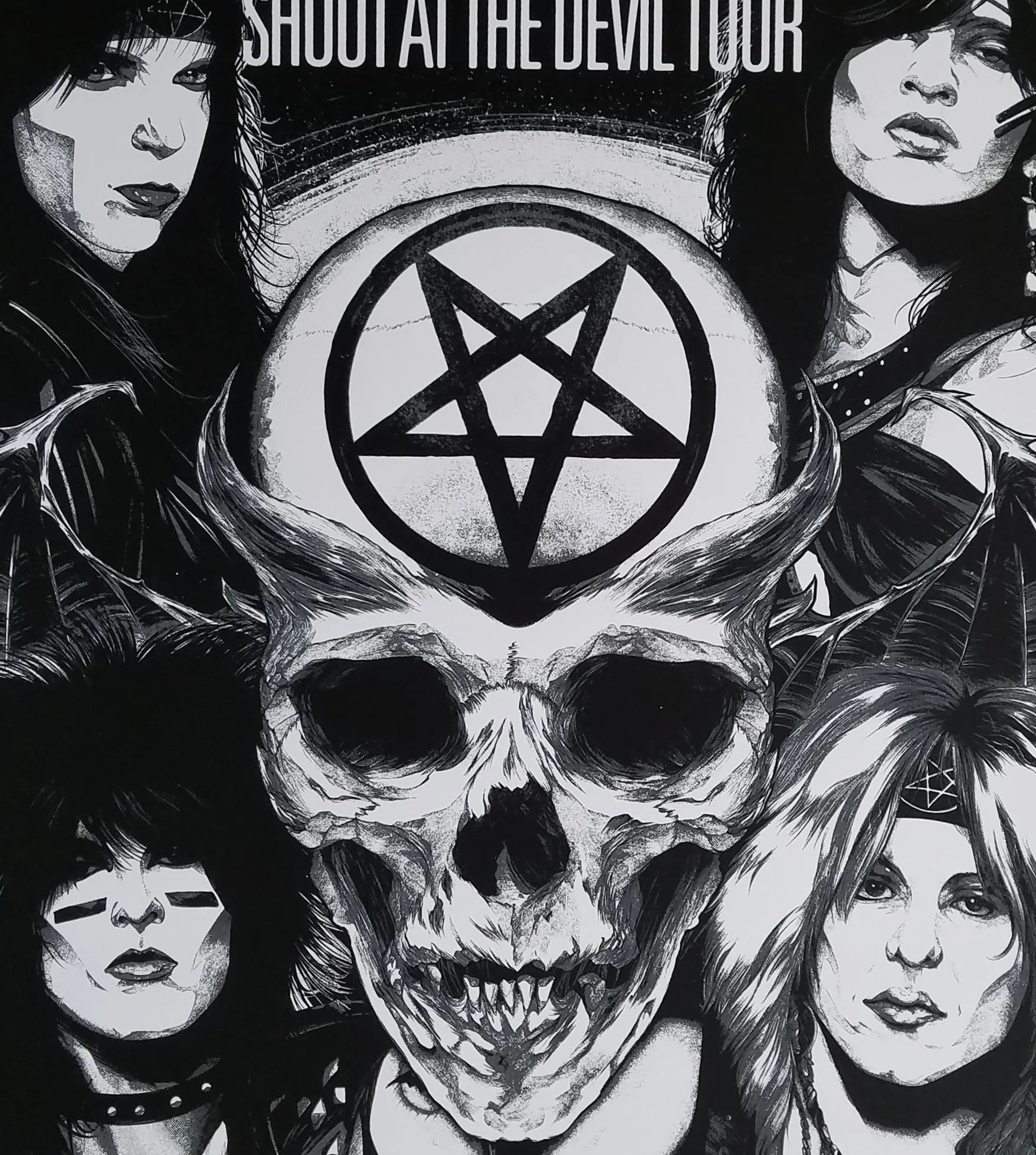 WIldner Lima MÖTLEY CRÜE NEW YORK CITY 1983 Main Edition xx/200