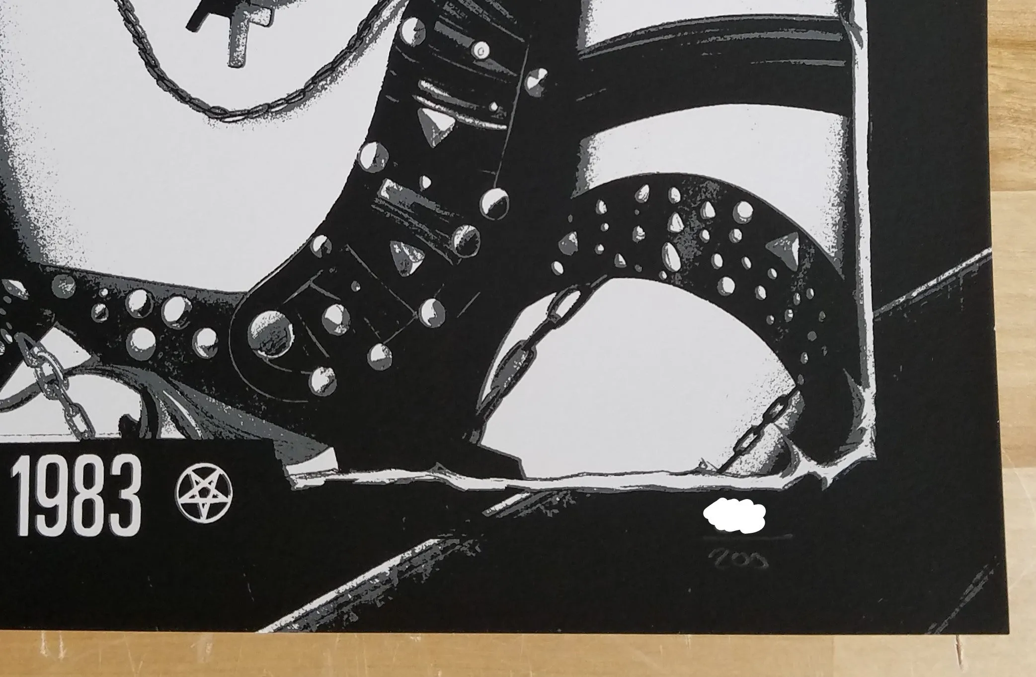 WIldner Lima MÖTLEY CRÜE NEW YORK CITY 1983 Main Edition xx/200