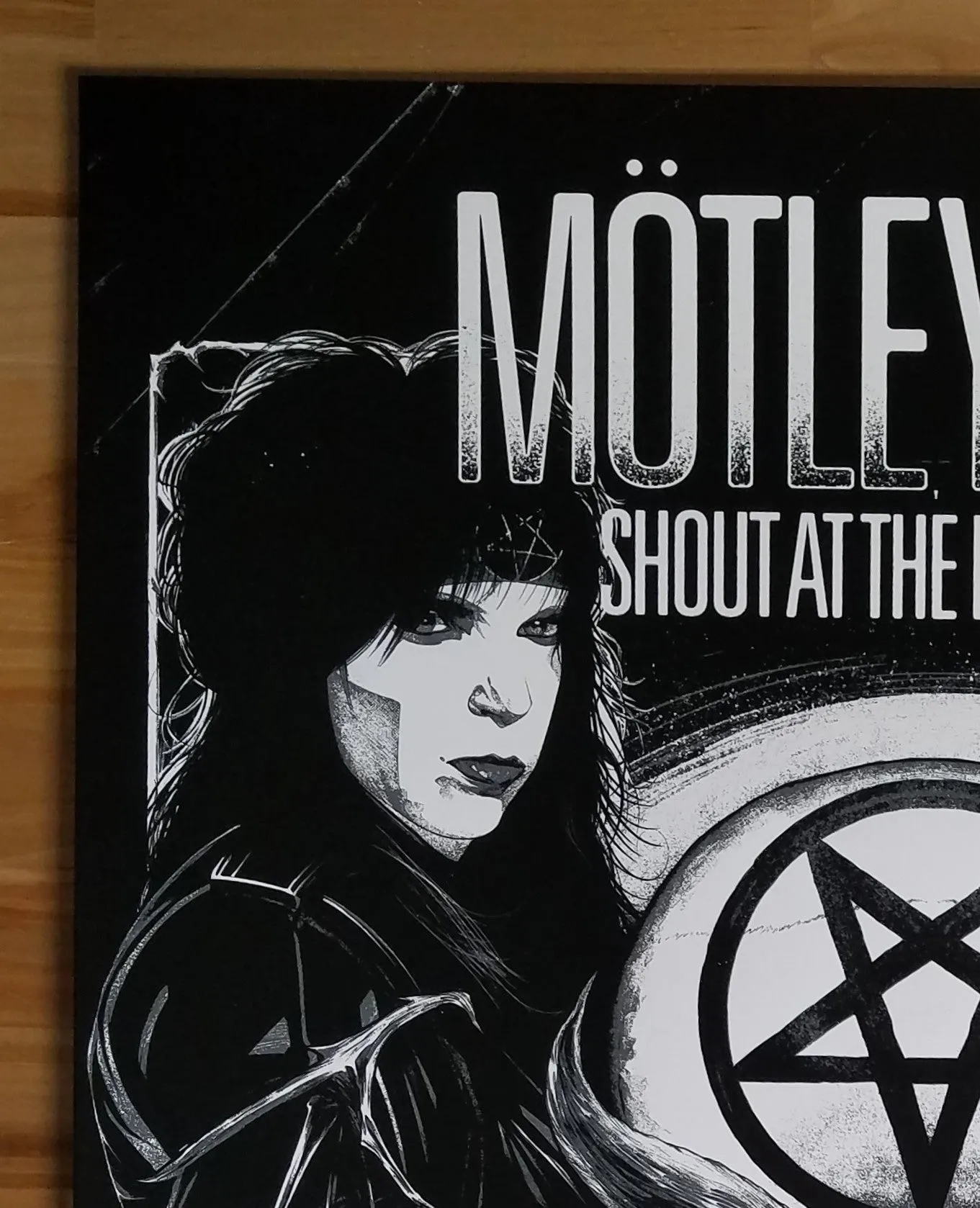 WIldner Lima MÖTLEY CRÜE NEW YORK CITY 1983 Main Edition xx/200