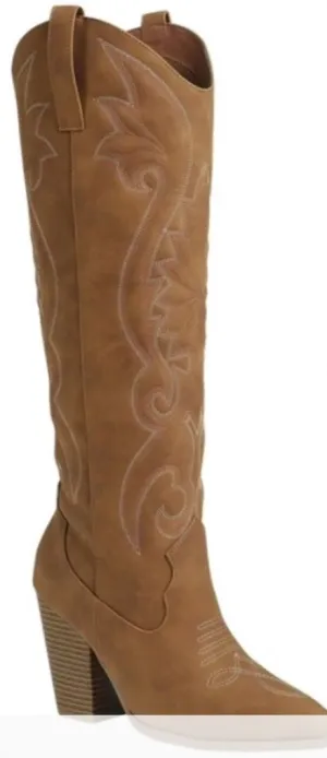 Willow Western Boots
