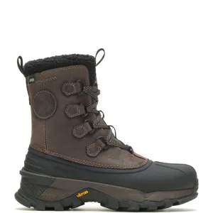 Wolverine Elite Glacier EPX WP Insulated W880313 Mens Brown Rain Boots