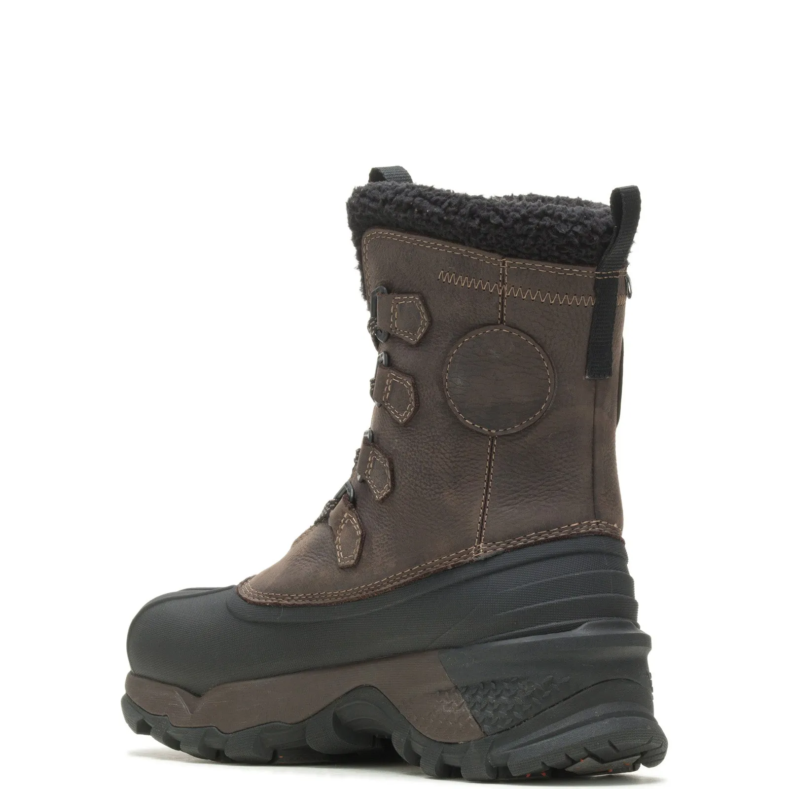 Wolverine Elite Glacier EPX WP Insulated W880313 Mens Brown Rain Boots