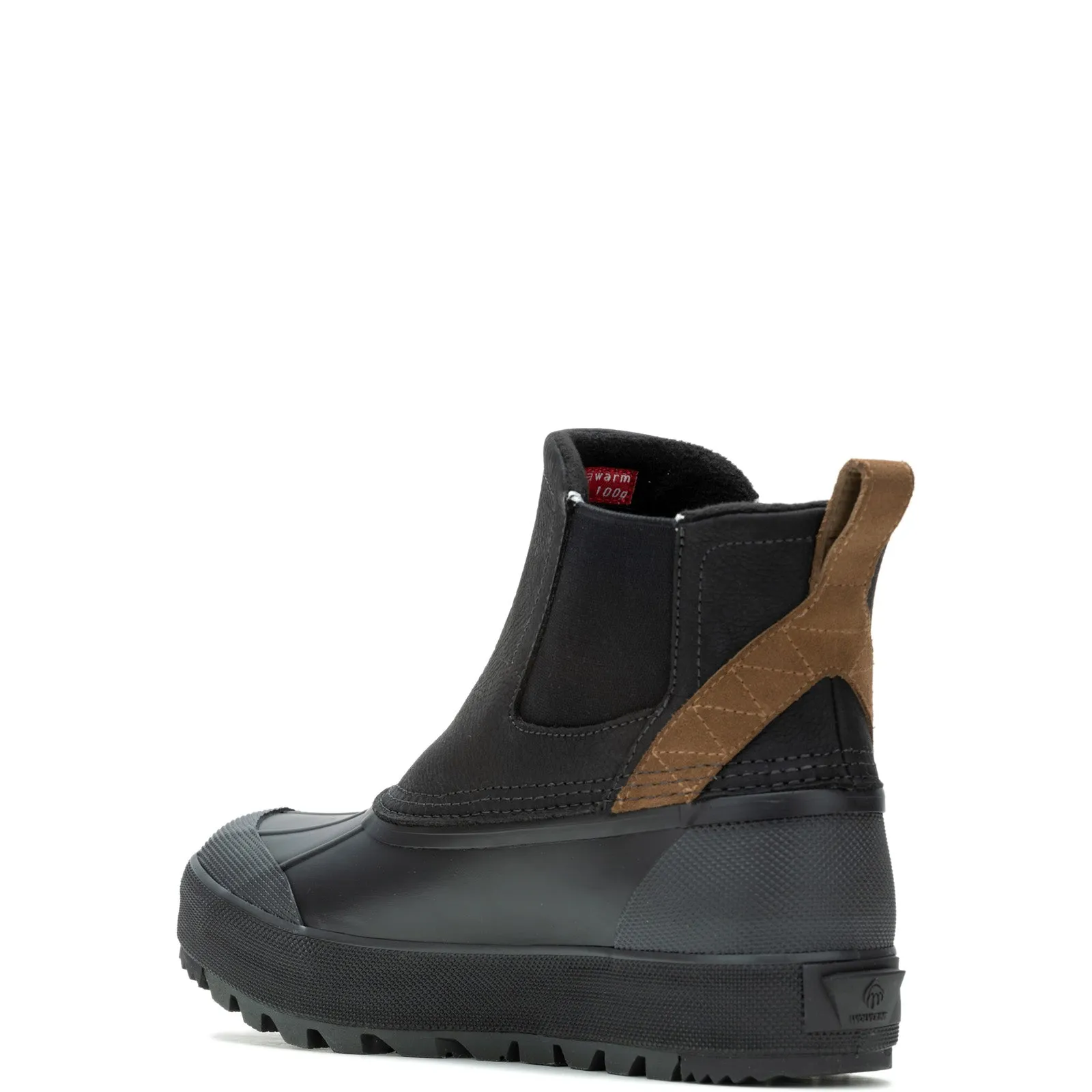 Wolverine Torrent Trek EPX Waterproof Insulated Mens Black Wide Rain Boots