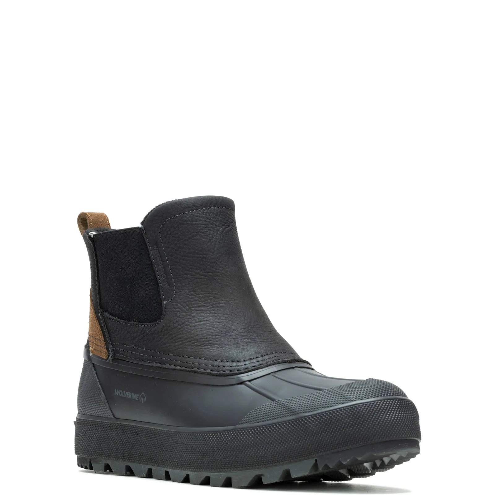 Wolverine Torrent Trek EPX Waterproof Insulated Mens Black Wide Rain Boots