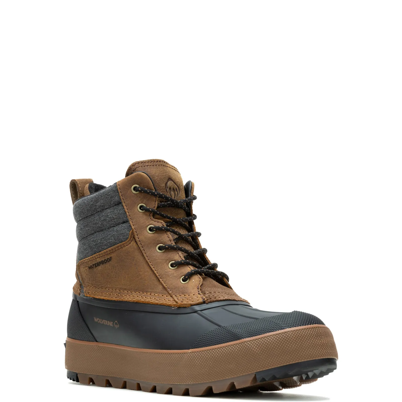 Wolverine Torrent Trek EPX WP Insulated Mid W880515 Mens Brown Rain Boots
