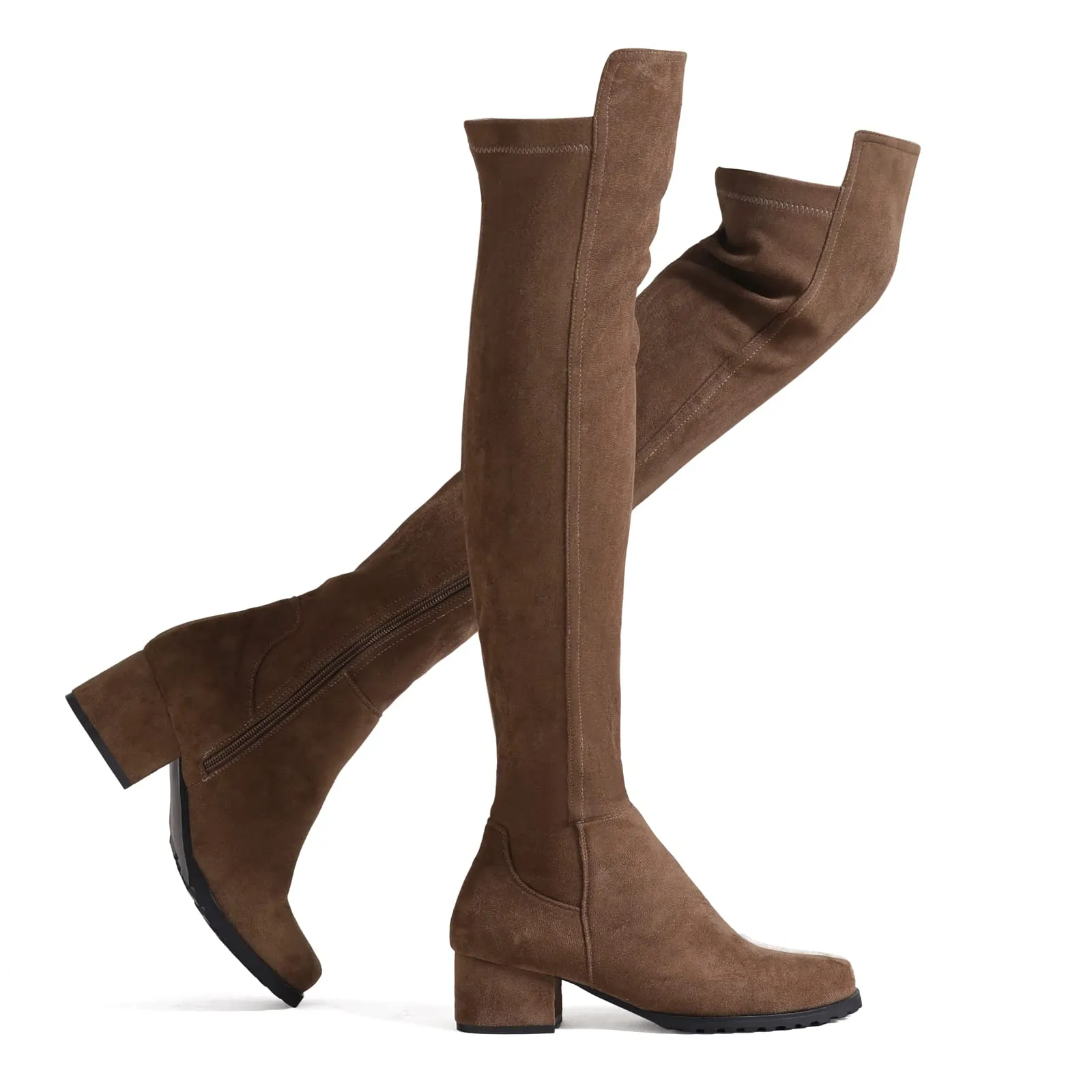 Women Mid Heeled Boots
