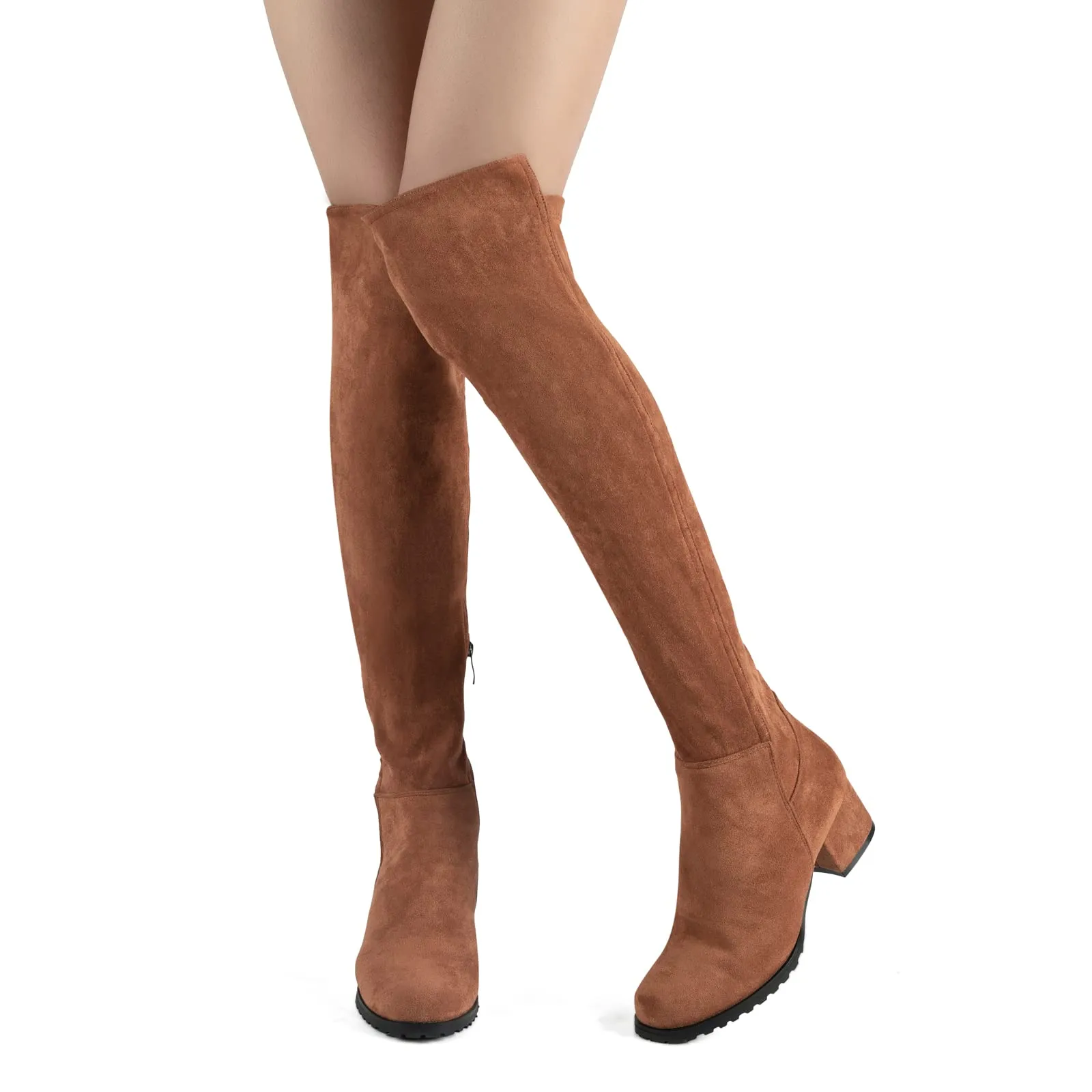 Women Mid Heeled Boots