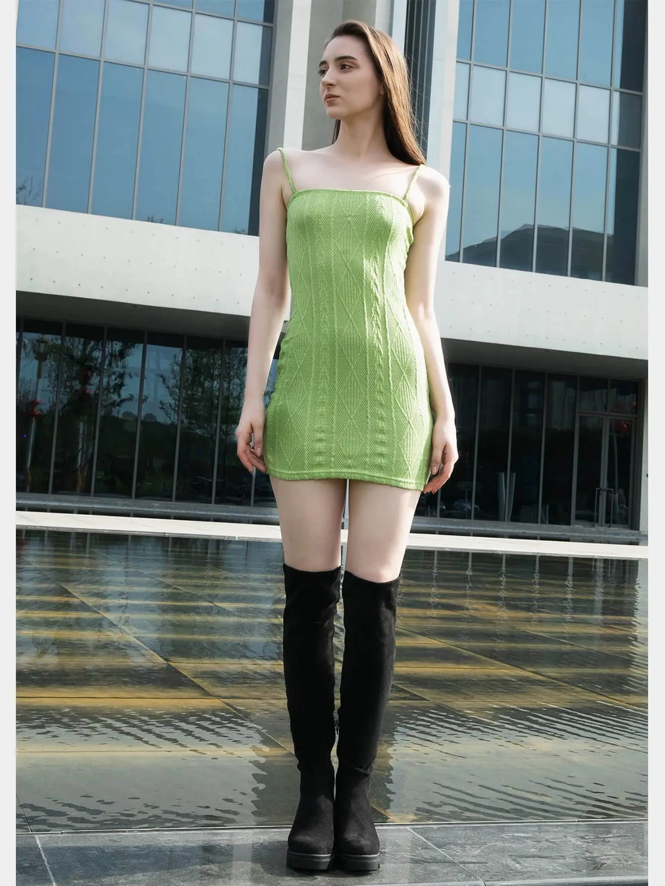 Women Mid Heeled Boots