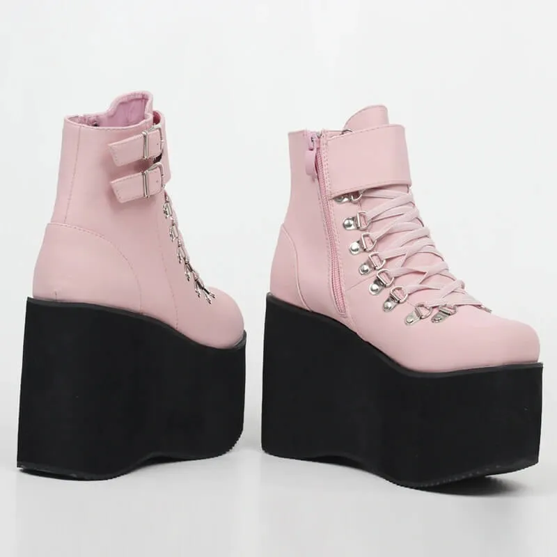 women nevada high heel pink boots | nevada™