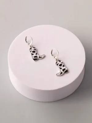 WOMEN'S ASSORTED BOOTS EARRINGS