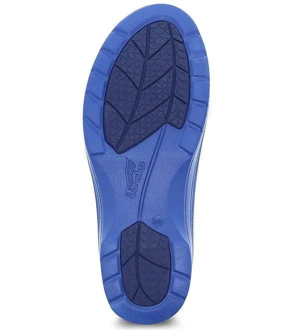 Women's Dansko | Karmel Molded Chelsea Rain Bootie | Blue