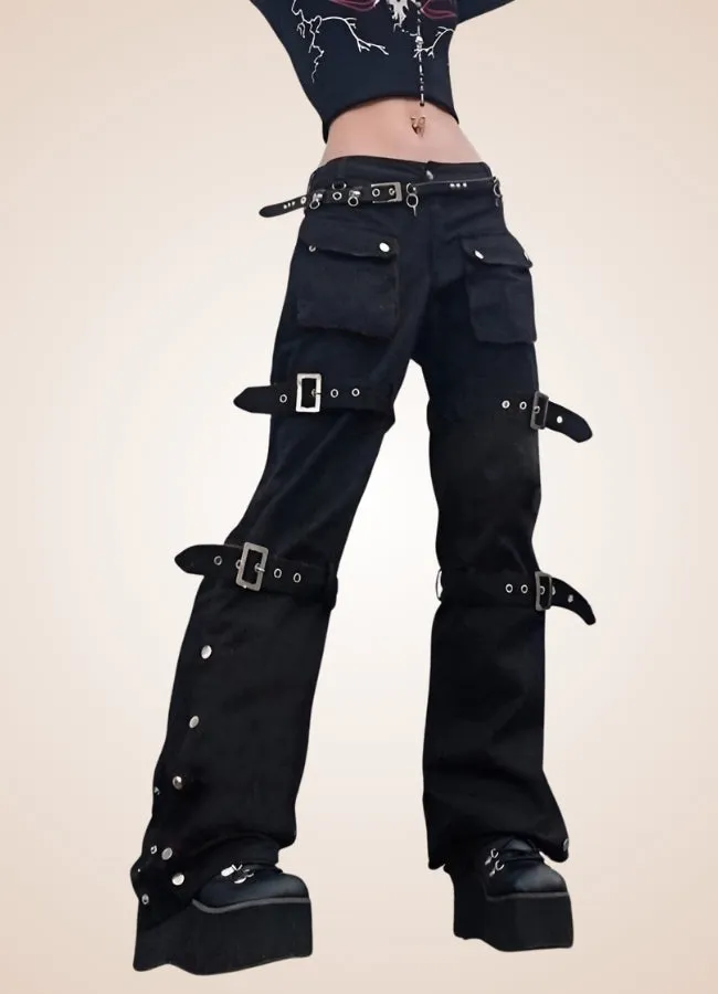 Women's Gothic Steampunk Pants