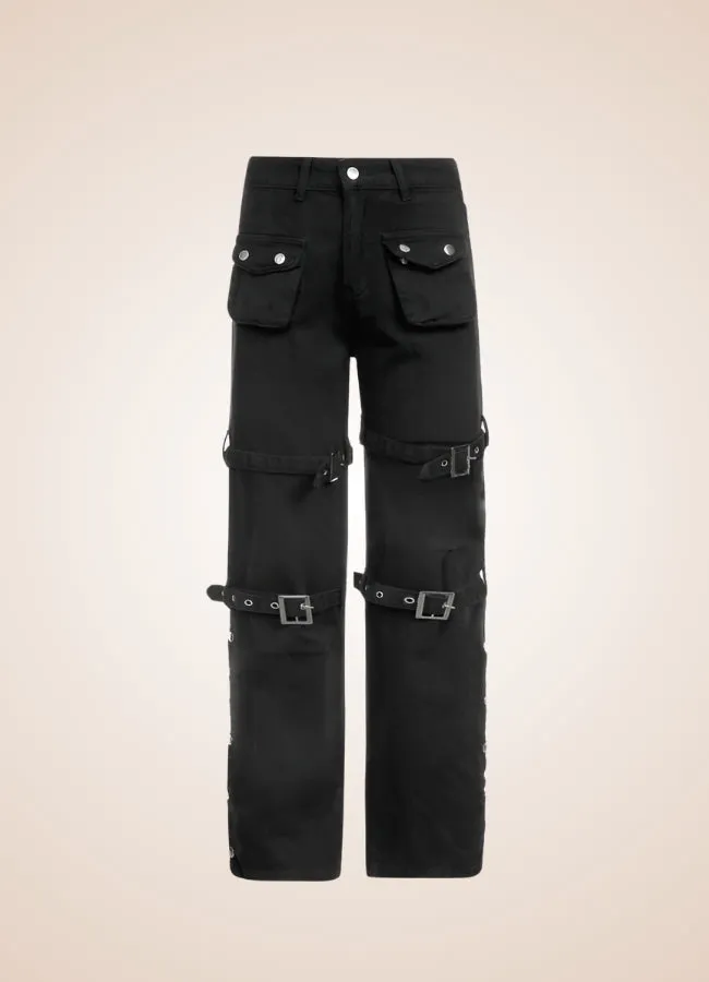 Women's Gothic Steampunk Pants