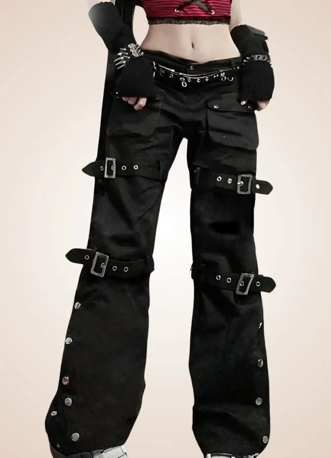 Women's Gothic Steampunk Pants